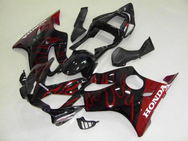 Purchase 2001-2003 Red Flame Honda CBR600 F4i Motorcycle Replacement Fairings Canada