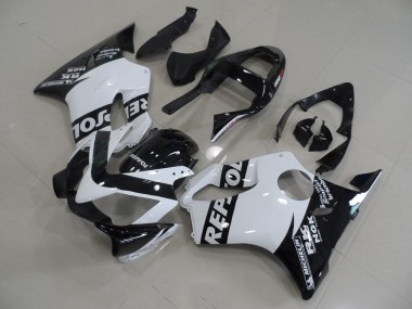 Purchase 2001-2003 White Repsol Honda CBR600 F4i Motorcycle Fairings Kit Canada