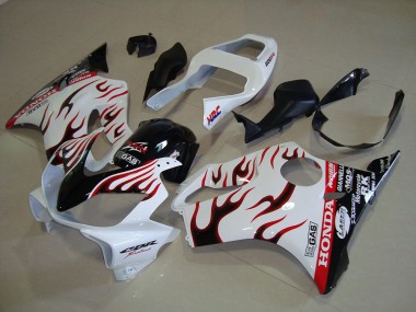 Purchase 2001-2003 White Flame Honda CBR600 F4i Motorcylce Fairings Canada