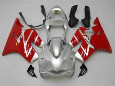 Purchase 2001-2003 Silver Red Honda CBR600 F4i Bike Fairings Canada