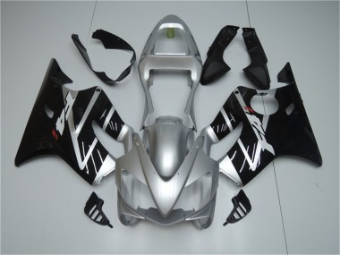 Purchase 2001-2003 Silver Black Honda CBR600 F4i Motor Bike Fairings Canada