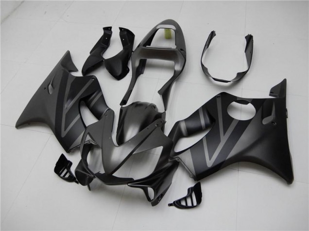 Purchase 2001-2003 Matte Black Grey Honda CBR600 F4i Replacement Motorcycle Fairings Canada Purchase 2001-2003 Matte Black Grey Honda CBR600 F4i Replacement Motorcycle Fairings Canada