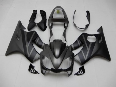 Purchase 2001-2003 Matte Black Grey Honda CBR600 F4i Replacement Motorcycle Fairings Canada