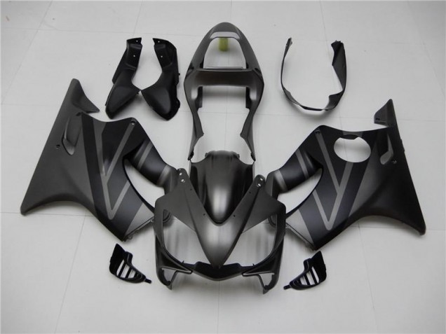 Purchase 2001-2003 Matte Black Grey Honda CBR600 F4i Replacement Motorcycle Fairings Canada Purchase 2001-2003 Matte Black Grey Honda CBR600 F4i Replacement Motorcycle Fairings Canada
