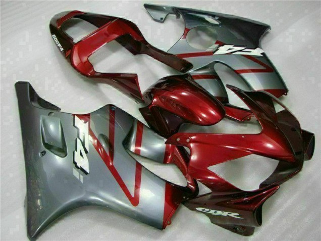 Purchase 2001-2003 Red Silver Honda CBR600 F4i Moto Fairings Canada Purchase 2001-2003 Red Silver Honda CBR600 F4i Moto Fairings Canada