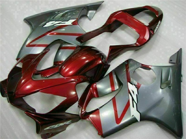 Purchase 2001-2003 Red Silver Honda CBR600 F4i Moto Fairings Canada Purchase 2001-2003 Red Silver Honda CBR600 F4i Moto Fairings Canada