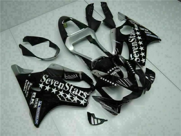 Purchase 2001-2003 Black White Seven Stars Honda CBR600 F4i Bike Fairing Canada Purchase 2001-2003 Black White Seven Stars Honda CBR600 F4i Bike Fairing Canada