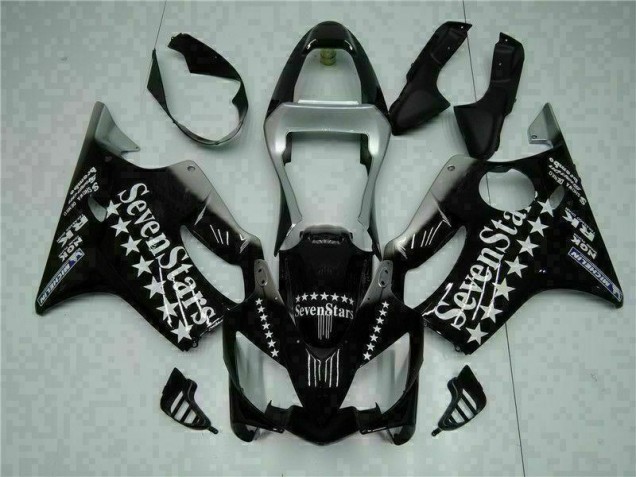 Purchase 2001-2003 Black White Seven Stars Honda CBR600 F4i Bike Fairing Canada Purchase 2001-2003 Black White Seven Stars Honda CBR600 F4i Bike Fairing Canada