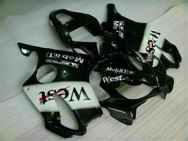 Purchase 2001-2003 White Black West Honda CBR600 F4i Bike Fairings Canada Purchase 2001-2003 White Black West Honda CBR600 F4i Bike Fairings Canada