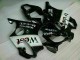 Purchase 2001-2003 White Black West Honda CBR600 F4i Bike Fairings Canada Purchase 2001-2003 White Black West Honda CBR600 F4i Bike Fairings Canada