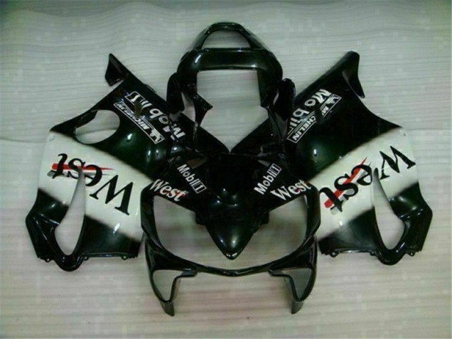 Purchase 2001-2003 White Black West Honda CBR600 F4i Bike Fairings Canada Purchase 2001-2003 White Black West Honda CBR600 F4i Bike Fairings Canada