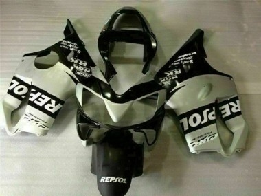 Purchase 2001-2003 Black Silver Repsol Honda CBR600 F4i Motorcycle Replacement Fairings Canada