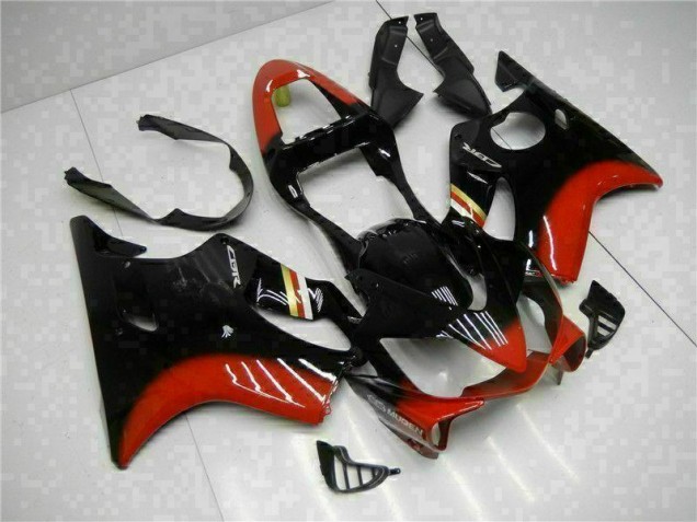 Purchase 2001-2003 Red Black Honda CBR600 F4i Motorcyle Fairings Canada