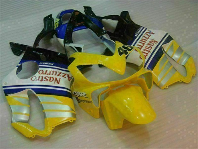 Purchase 2001-2003 Yellow Silver Nastro Azzurro Honda CBR600 F4i Motorcylce Fairings Canada Purchase 2001-2003 Yellow Silver Nastro Azzurro Honda CBR600 F4i Motorcylce Fairings Canada