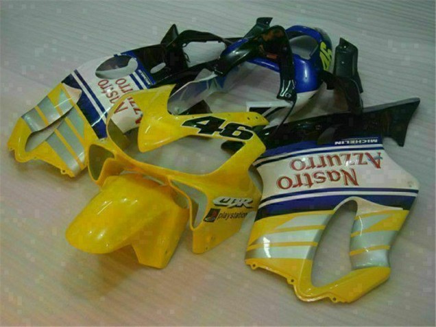 Purchase 2001-2003 Yellow Silver Nastro Azzurro Honda CBR600 F4i Motorcylce Fairings Canada Purchase 2001-2003 Yellow Silver Nastro Azzurro Honda CBR600 F4i Motorcylce Fairings Canada