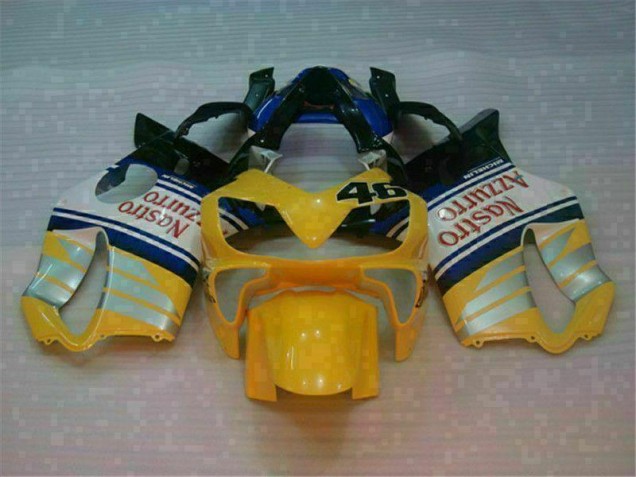 Purchase 2001-2003 Yellow Silver Nastro Azzurro Honda CBR600 F4i Motorcylce Fairings Canada Purchase 2001-2003 Yellow Silver Nastro Azzurro Honda CBR600 F4i Motorcylce Fairings Canada