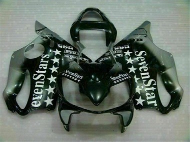 Purchase 2001-2003 Black Silver Seven Stars Honda CBR600 F4i Motorbike Fairing Canada