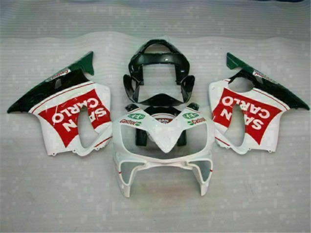Purchase 2001-2003 Red White Black San Carlo Honda CBR600 F4i Bike Fairing Canada