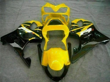 Purchase 2001-2003 Yellow Black Honda CBR600 F4i Bike Fairings Canada