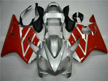 Purchase 2001-2003 Red Silver Honda CBR600 F4i Motor Bike Fairings Canada