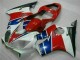 Purchase 2001-2003 Red White Blue Honda CBR600 F4i Replacement Motorcycle Fairings Canada Purchase 2001-2003 Red White Blue Honda CBR600 F4i Replacement Motorcycle Fairings Canada