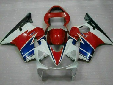 Purchase 2001-2003 Red White Blue Honda CBR600 F4i Replacement Motorcycle Fairings Canada