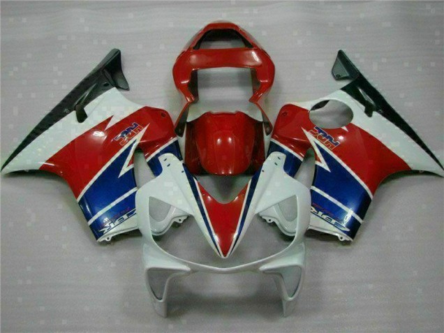Purchase 2001-2003 Red White Blue Honda CBR600 F4i Replacement Motorcycle Fairings Canada Purchase 2001-2003 Red White Blue Honda CBR600 F4i Replacement Motorcycle Fairings Canada