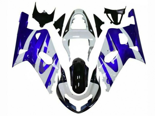 Purchase 2001-2003 Blue White Suzuki GSXR 600/750 Motorcylce Fairings Canada
