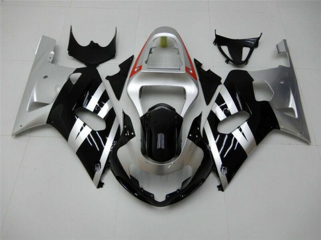 Purchase 2001-2003 Black Silver Suzuki GSXR 600/750 Motorbike Fairing Canada Purchase 2001-2003 Black Silver Suzuki GSXR 600/750 Motorbike Fairing Canada