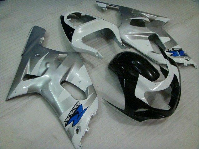 Purchase 2001-2003 Silver Black Suzuki GSXR 600/750 Motorbike Fairing Kits Canada Purchase 2001-2003 Silver Black Suzuki GSXR 600/750 Motorbike Fairing Kits Canada