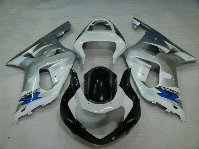 Purchase 2001-2003 Silver Black Suzuki GSXR 600/750 Motorbike Fairing Kits Canada
