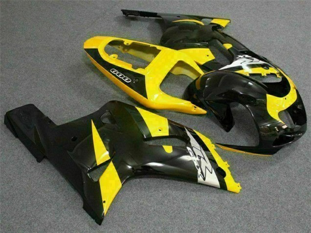 Purchase 2001-2003 Yellow Black Suzuki GSXR 600/750 Motorcycle Replacement Fairings Canada Purchase 2001-2003 Yellow Black Suzuki GSXR 600/750 Motorcycle Replacement Fairings Canada