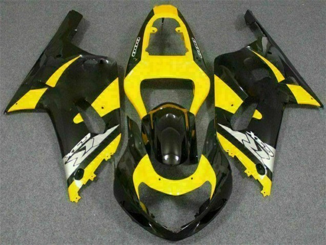 Purchase 2001-2003 Yellow Black Suzuki GSXR 600/750 Motorcycle Replacement Fairings Canada Purchase 2001-2003 Yellow Black Suzuki GSXR 600/750 Motorcycle Replacement Fairings Canada