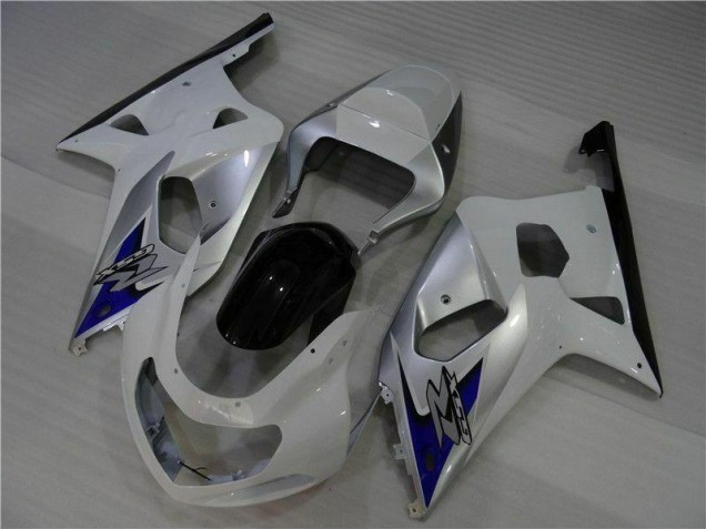 Purchase 2001-2003 White Silver Suzuki GSXR 600/750 Bike Fairings Canada