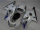 Purchase 2001-2003 White Silver Suzuki GSXR 600/750 Bike Fairings Canada