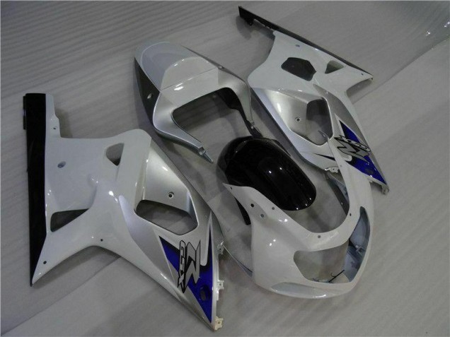 Purchase 2001-2003 White Silver Suzuki GSXR 600/750 Bike Fairings Canada