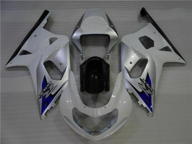 Purchase 2001-2003 White Silver Suzuki GSXR 600/750 Bike Fairings Canada