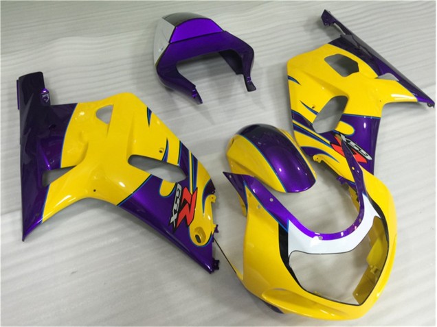 Purchase 2001-2003 Yellow Suzuki GSXR 600/750 Replacement Motorcycle Fairings & Plastics Canada Purchase 2001-2003 Yellow Suzuki GSXR 600/750 Replacement Motorcycle Fairings & Plastics Canada