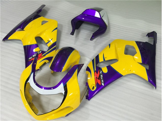 Purchase 2001-2003 Yellow Suzuki GSXR 600/750 Replacement Motorcycle Fairings & Plastics Canada Purchase 2001-2003 Yellow Suzuki GSXR 600/750 Replacement Motorcycle Fairings & Plastics Canada