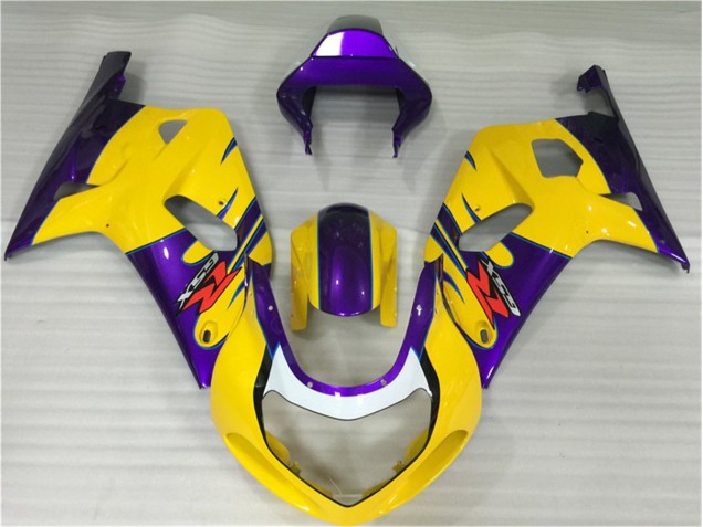 Purchase 2001-2003 Yellow Suzuki GSXR 600/750 Replacement Motorcycle Fairings & Plastics Canada Purchase 2001-2003 Yellow Suzuki GSXR 600/750 Replacement Motorcycle Fairings & Plastics Canada