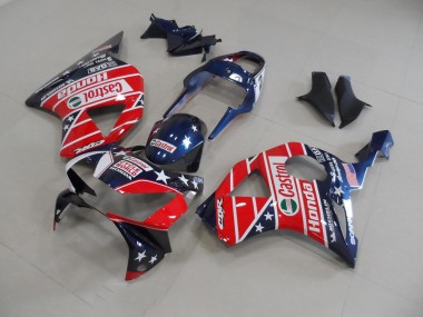 Purchase 2002-2003 Dark Blue Star Honda CBR900RR 954 Motorbike Fairing Kits Canada