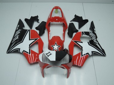 Purchase 2002-2003 Black Red Star Honda CBR900RR 954 Motorcycle Fairings Kits Canada