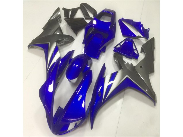 Purchase 2002-2003 Blue Grey Yamaha YZF R1 Motorcycle Fairings Canada Purchase 2002-2003 Blue Grey Yamaha YZF R1 Motorcycle Fairings Canada