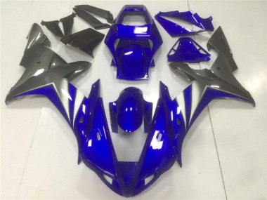 Purchase 2002-2003 Blue Grey Yamaha YZF R1 Motorcycle Fairings Canada