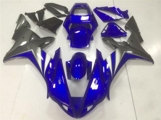 Purchase 2002-2003 Blue Grey Yamaha YZF R1 Motorcycle Fairings Canada Purchase 2002-2003 Blue Grey Yamaha YZF R1 Motorcycle Fairings Canada