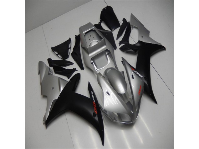 Purchase 2002-2003 Silver Black Yamaha YZF R1 Motorbike Fairings Canada Purchase 2002-2003 Silver Black Yamaha YZF R1 Motorbike Fairings Canada