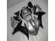 Purchase 2002-2003 Silver Black Yamaha YZF R1 Motorbike Fairings Canada Purchase 2002-2003 Silver Black Yamaha YZF R1 Motorbike Fairings Canada