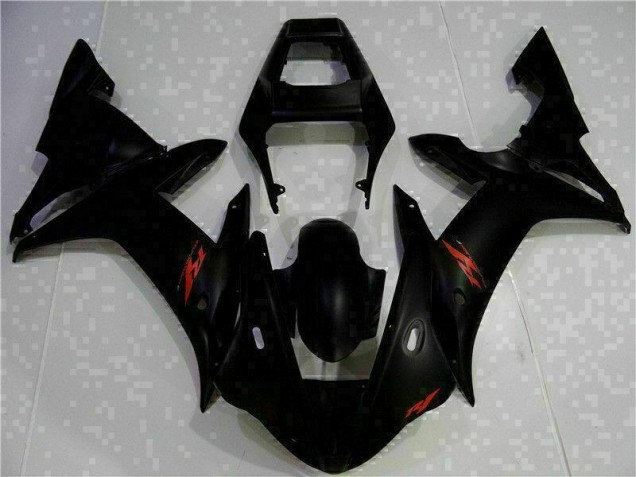 Purchase 2002-2003 Black Yamaha YZF R1 Motorcycle Fairing Kit Canada Purchase 2002-2003 Black Yamaha YZF R1 Motorcycle Fairing Kit Canada