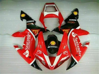 Purchase 2002-2003 Red Yamaha YZF R1 Bike Fairings & Bodywork Canada