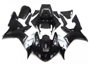 Purchase 2002-2003 Black White Yamaha YZF R1 Motor Bike Fairings Canada